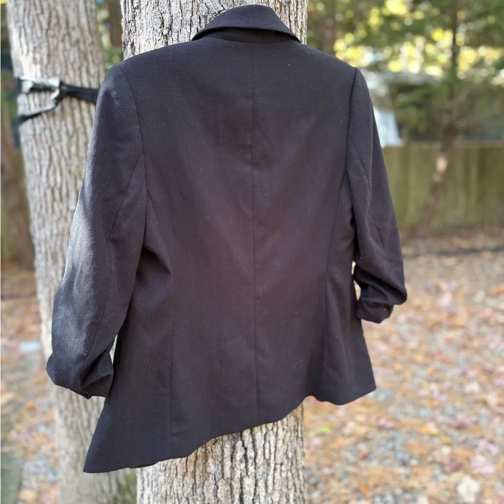 H&M  Classic Black Blazer - Image 10