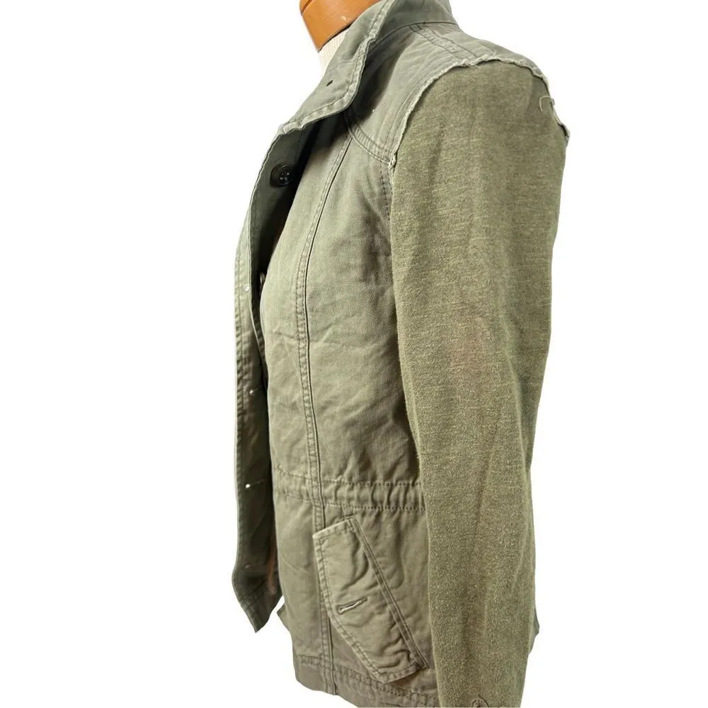 Aeropostale green Utility Jacket size small jacket - Image 7