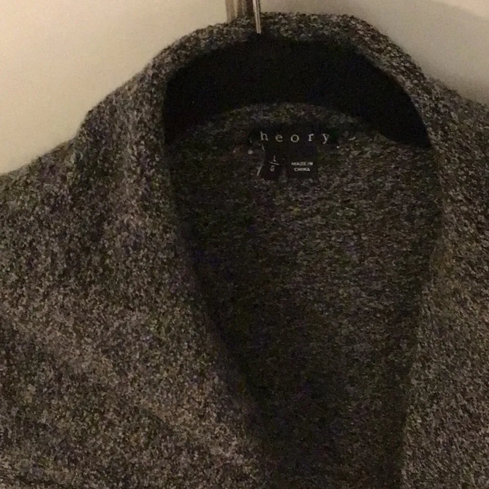 Theory‎ wool cardigan sweater jacket - Image 3