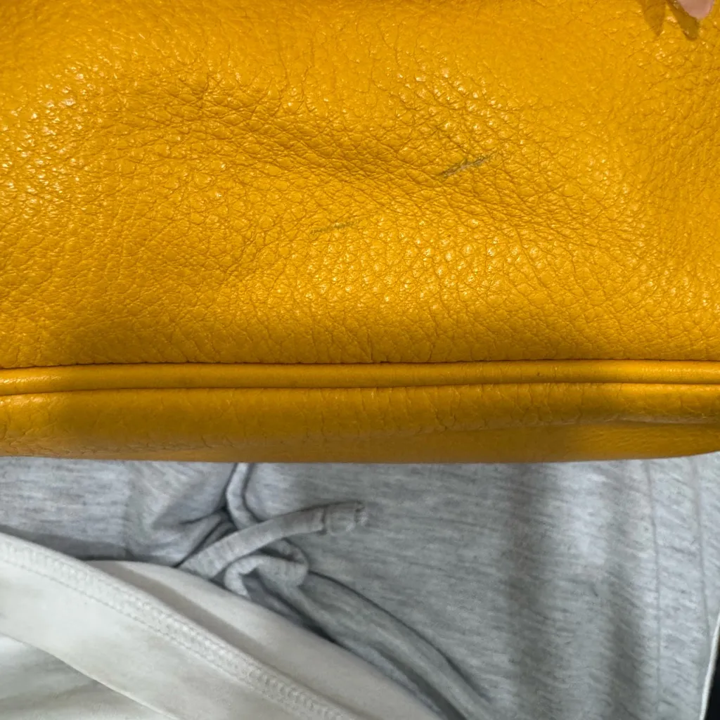 Michael Kors Yellow Backpack - Image 10