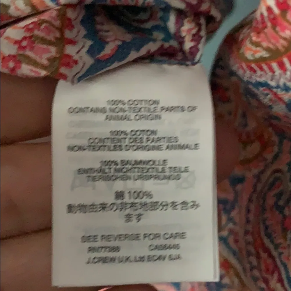 J. Crew x Liberty London Art Prints Limited Edition Paisley - Image 8