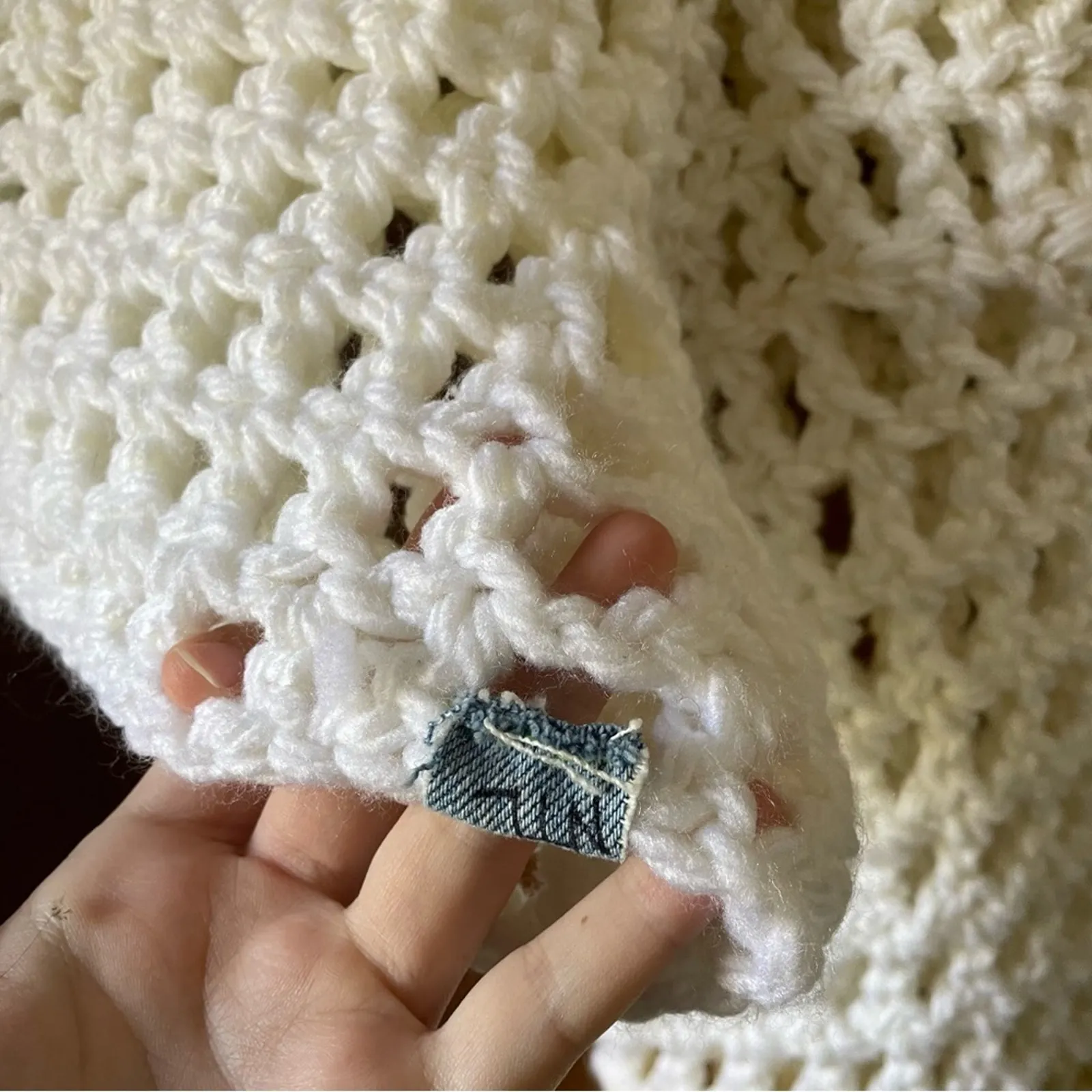 Handmade Crochet crop top - Image 4