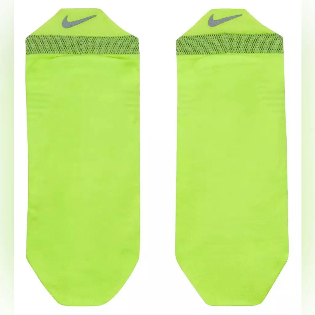 NWT Nike Spark Running Socks - Volt Neon Green - Image 3