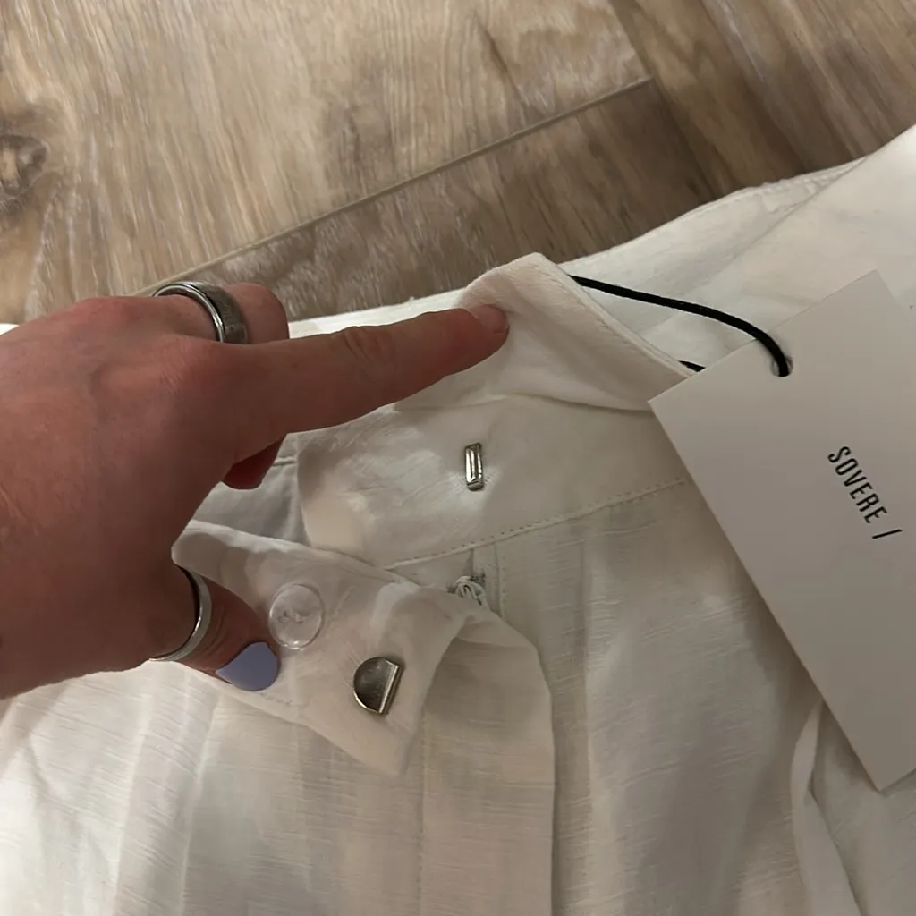 Sovere allegra shorts White - Image 6