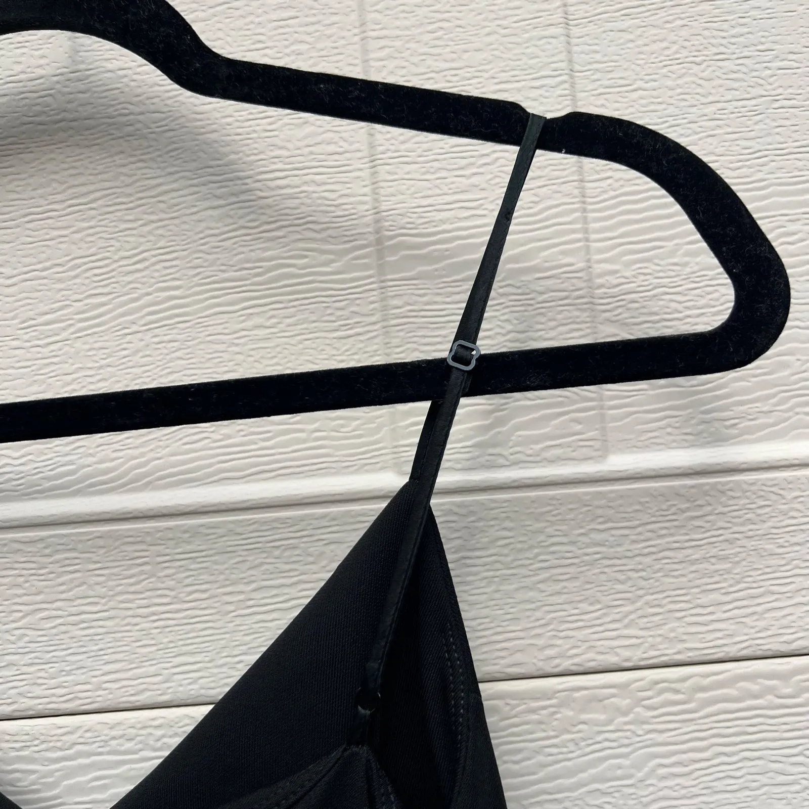 Y2K BCBGMAXAZRIA Embroidered Floral Spaghetti Strap Asymmetrical Midi Dress XS - Image 8