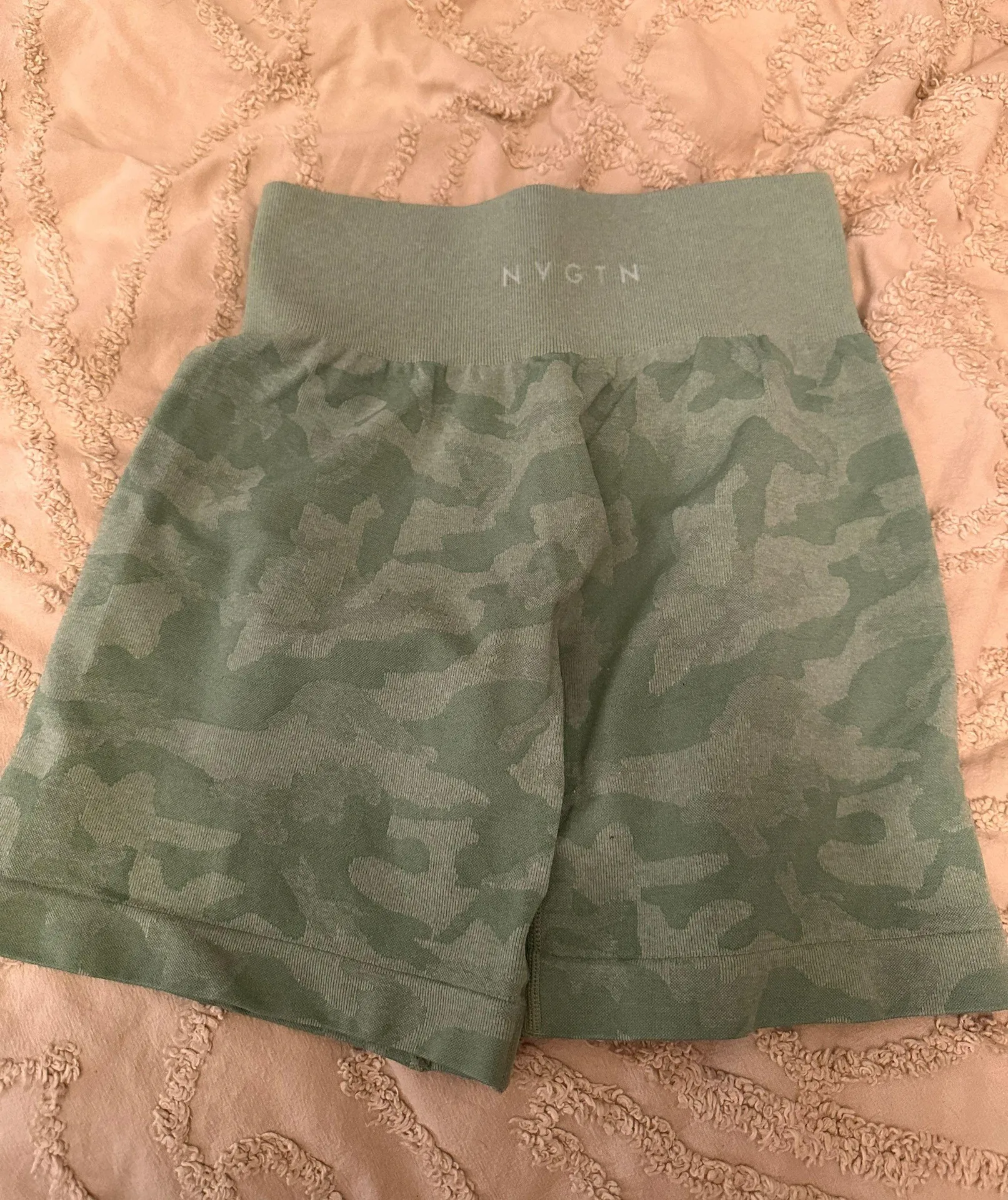 Camo Seamless Shorts - Image 3