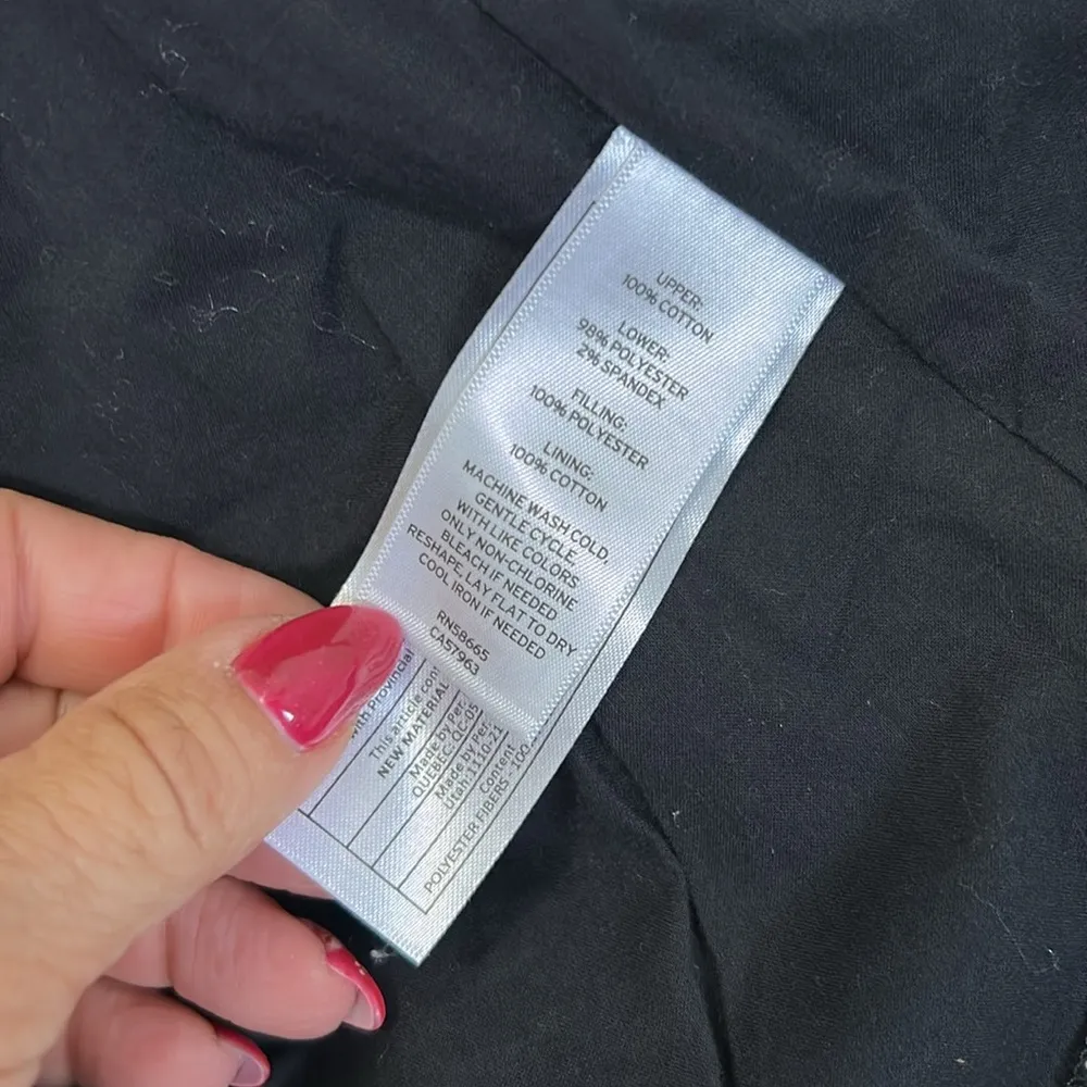 Treasure & Bond Mixed Media Plaid and  Denim Jacket - Image 9