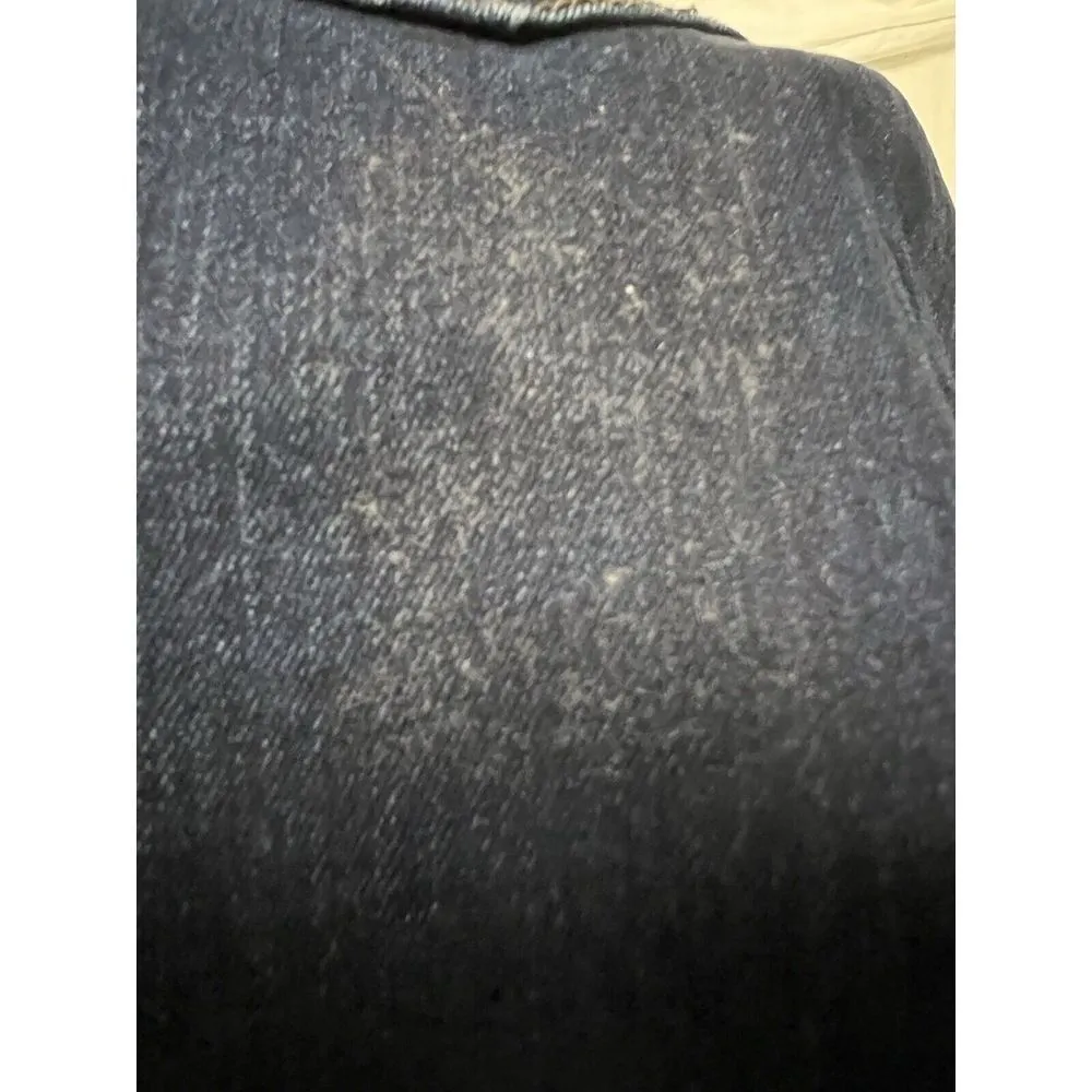 0205 NWOT Lee Jeans Womens 20w M Flex Regular Fit Straight Leg Mid Rise Blue New - Image 7