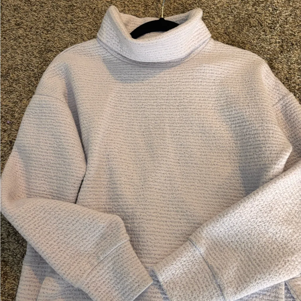 Calia Carrie Underwood Roll Neck Athletic Pullover Purple Size XS - Image 3