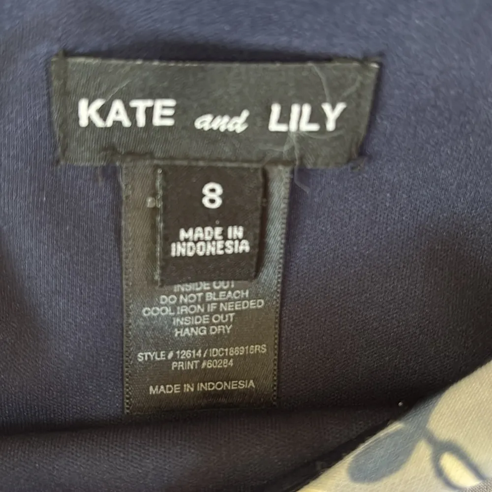 Kate & Lily cocktail dress Blue Size 8 - Image 3
