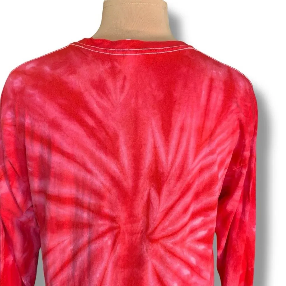 SUNY Oneonta Red Tie - Image 4