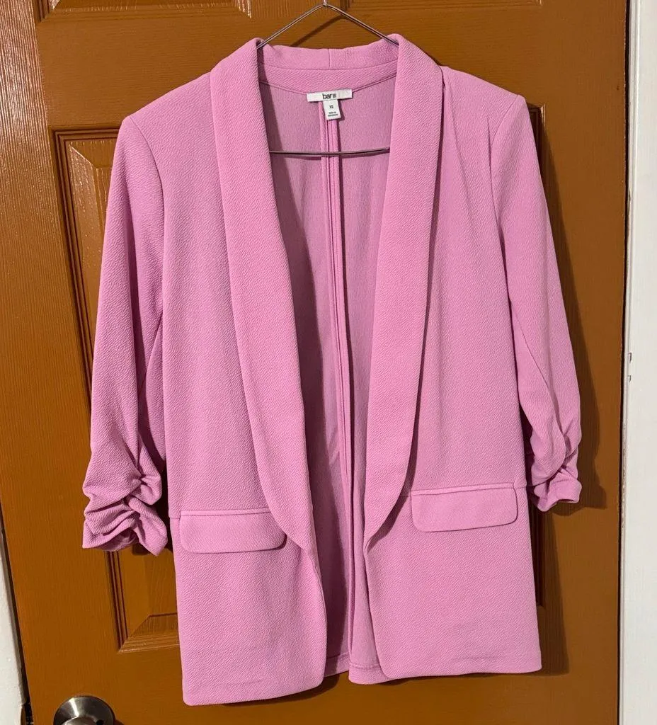 A New Day Women's Blazer in Soft Pink - Image 3