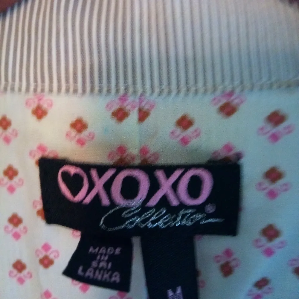 XOXO M Summer Cotton Puff Sleeve Jacket - Image 5