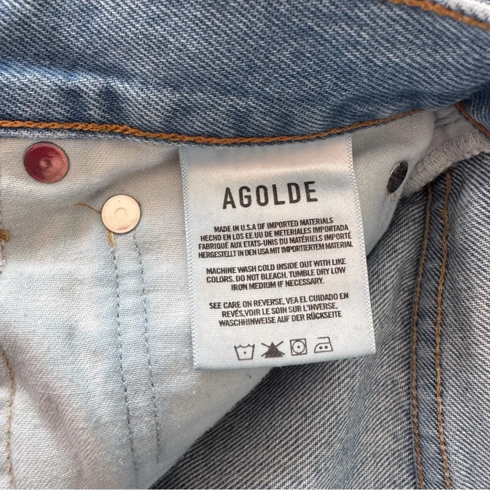 AGOLDE 90's Mid Rise Loose Fit in Fall Out - Image 11