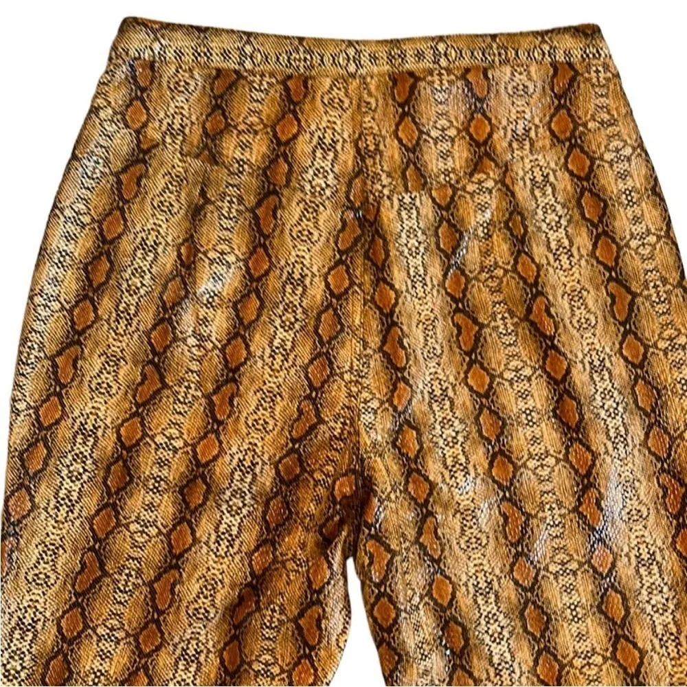 Like New Free People Wild Horses Vegan High Rise Pants - Image 7