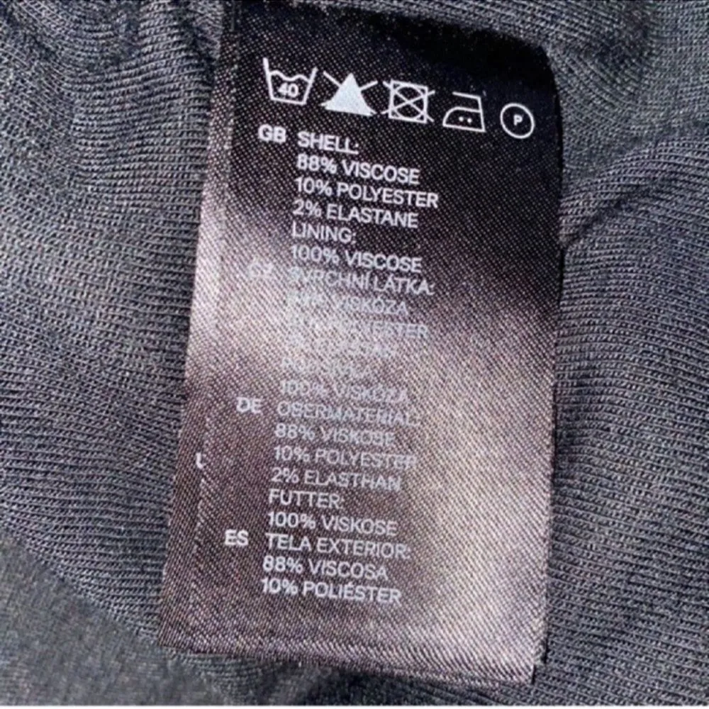 H&M Leopard Print Open Front Blazer (Size XS) - Image 5