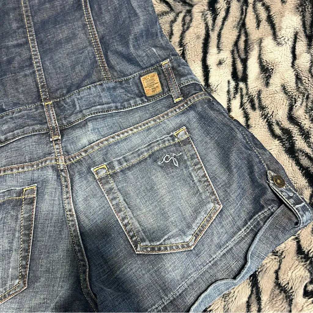 Guess Denim Sleeveless Jumpsuit - Image 6