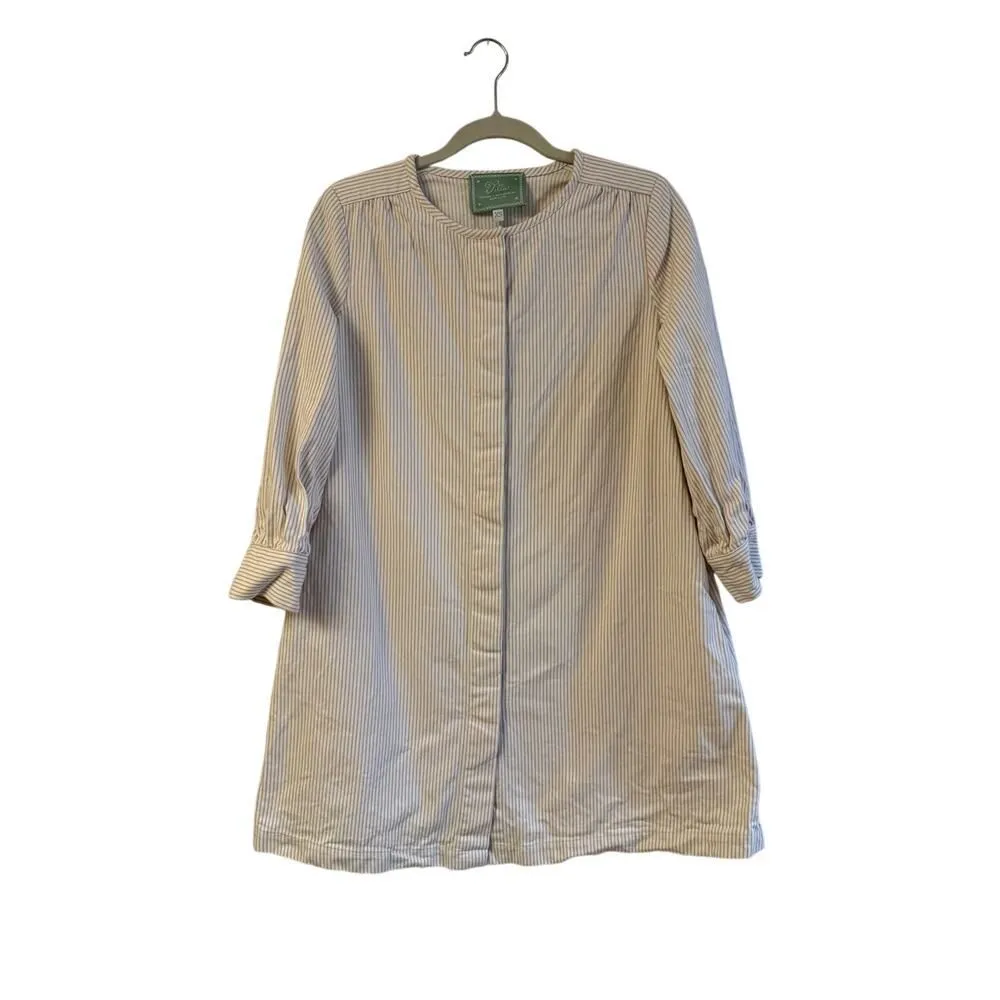 Tillie Palm Beach Hampton Dress in Seashell Stripe Sz. XS White - Image 7