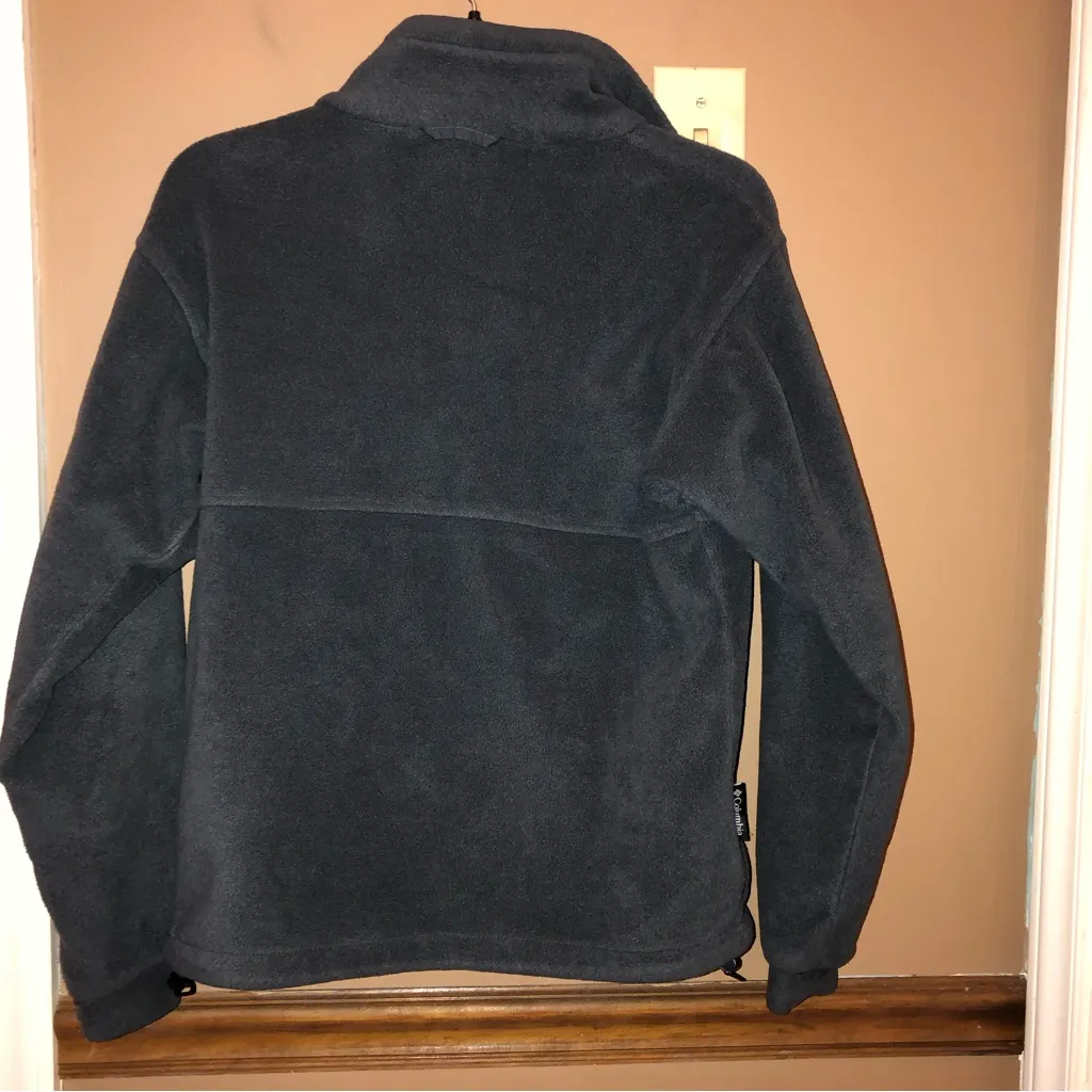 Columbia Core Interchange Fleece Full Zip Jacket Dark‎ Grey Small - Image 2