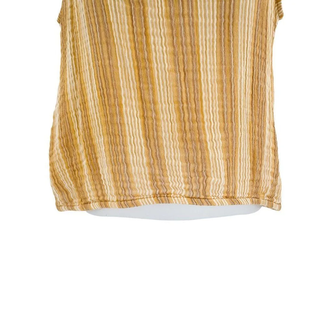 Aerie Open Back Striped Cropped Tank Top - Image 30