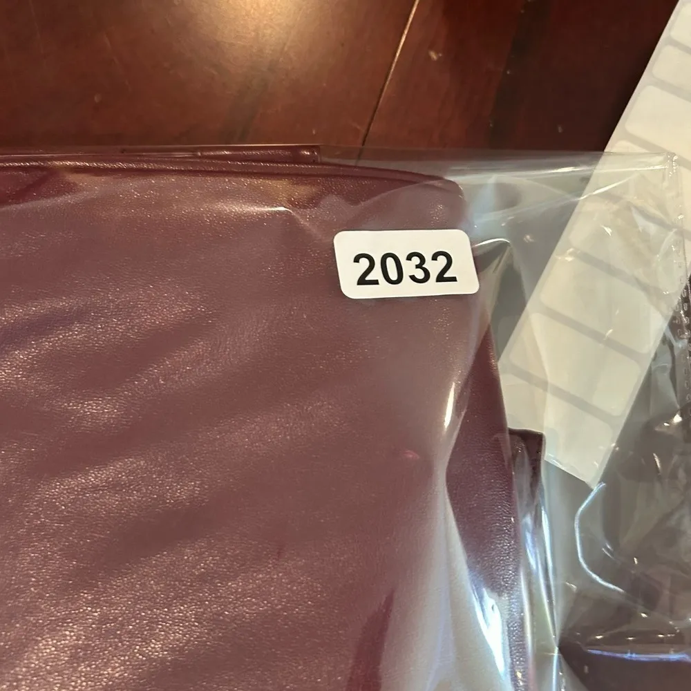 Joie‎ Pants Womens 8 Burgundy Straight Faux Leather Limited Edition Pants NEW - Image 13