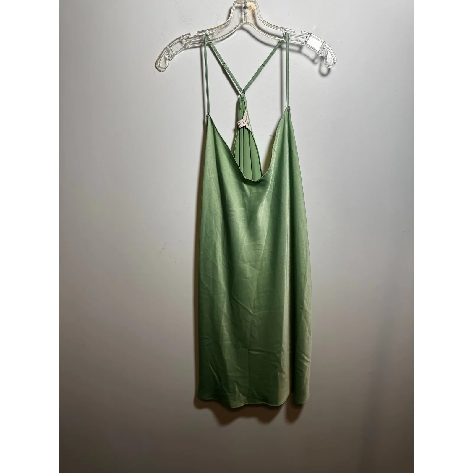 Brand New State of Day Women's Size XXL 2XL Basil Green Sleep Dress Gown - Image 4