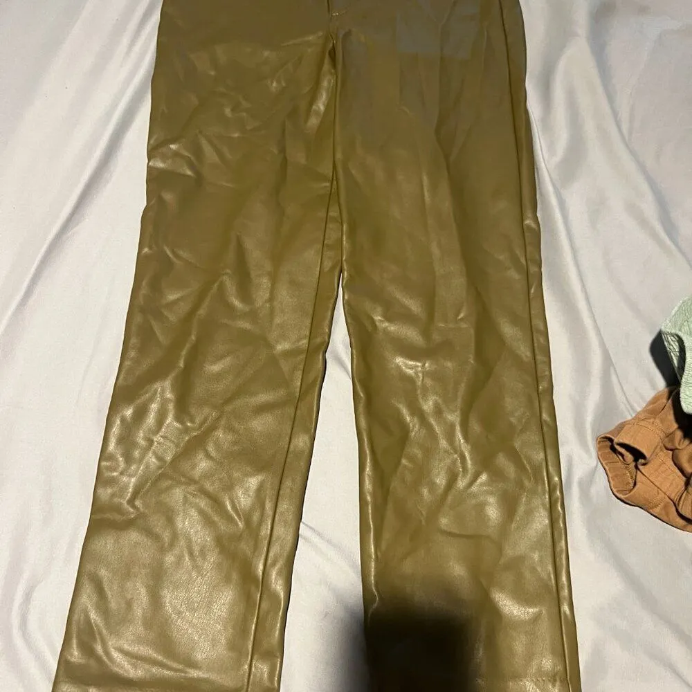 Halogen green pants size 4 - Image 4