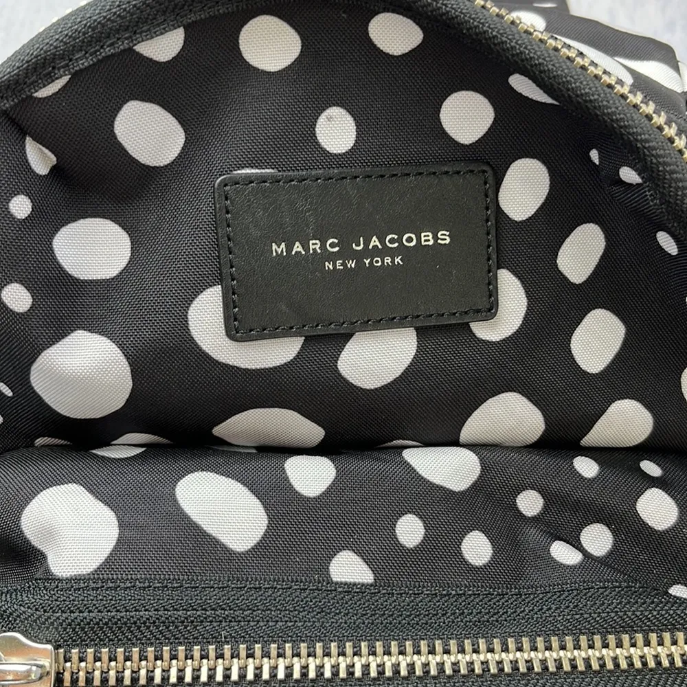 MARC JACOBS BackPack Bag Black Nylon - Image 2