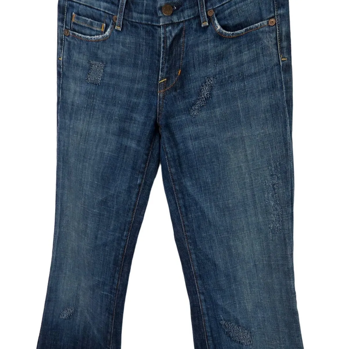 Citizens of Humanity Dunaway #087 Dark Wash Flared Jeans Size 27" - Image 5
