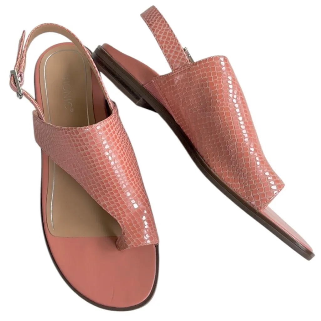 EUC Cole Haan Leather Myra Wedge
Sandals Brown Black Size 11 - Image 10