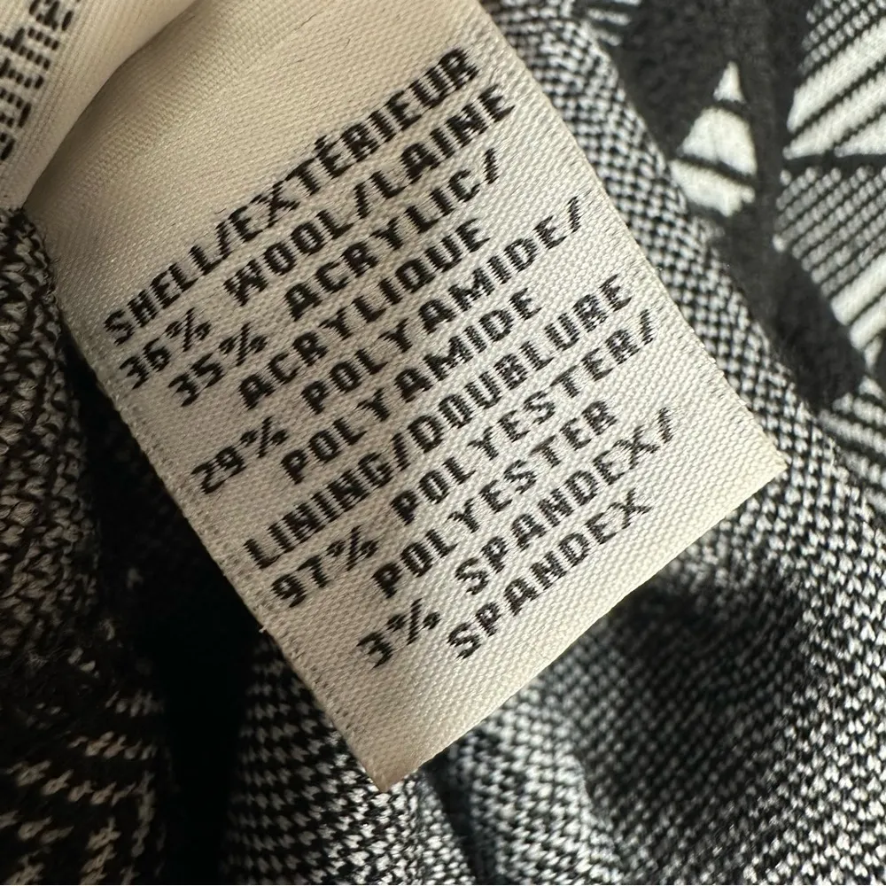 Diane Von Furstenberg RUNWAY Carlie Wool Blend Fit and Flare Dress Size 6 - Image 11