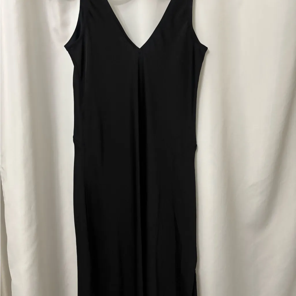 A New Day Black Midi Slip Dress - Image 6