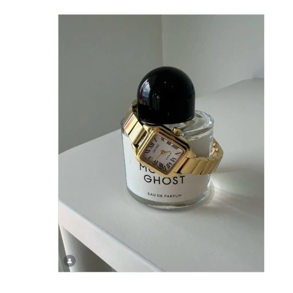 Cendre Oscar Watch in Gold White New in Case Womens Revolve - Image 12