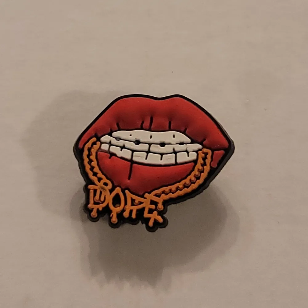 NEW DOPE Lips Croc Charm - Image 2