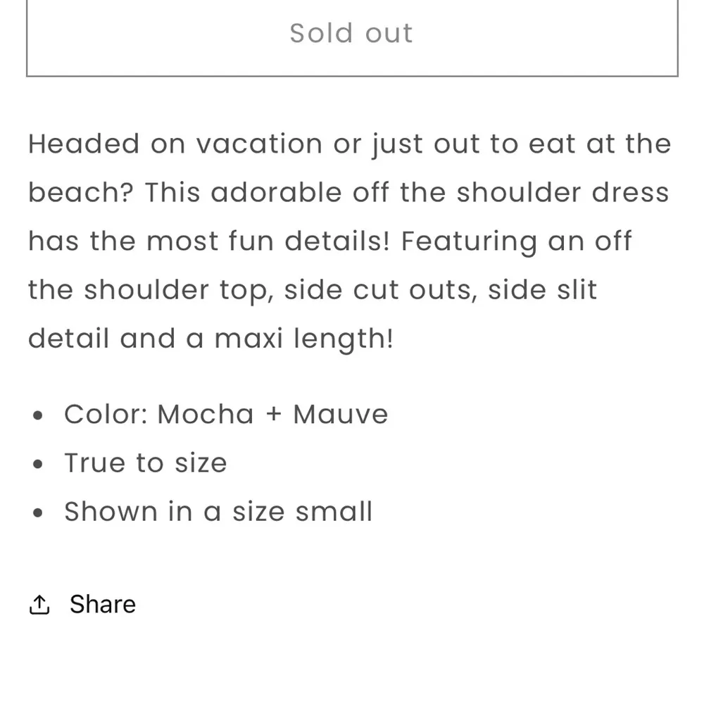 NWOT Lush Off Shoulder Floral Print Maxi Dress size small - Image 7