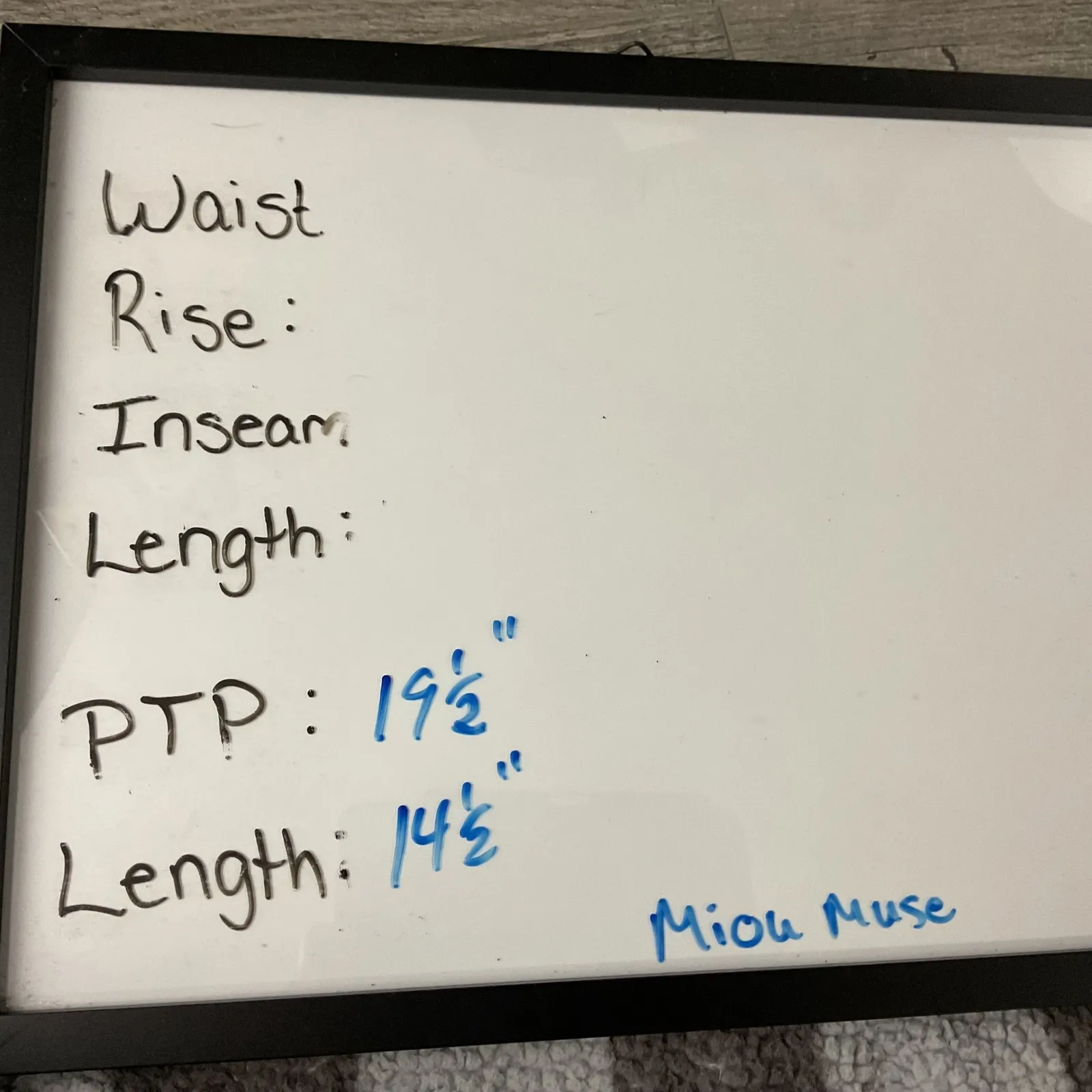 Miou Muse Brown Crop Top Button Back Short Sleeve Blouse‎ Size M Size M - Image 5