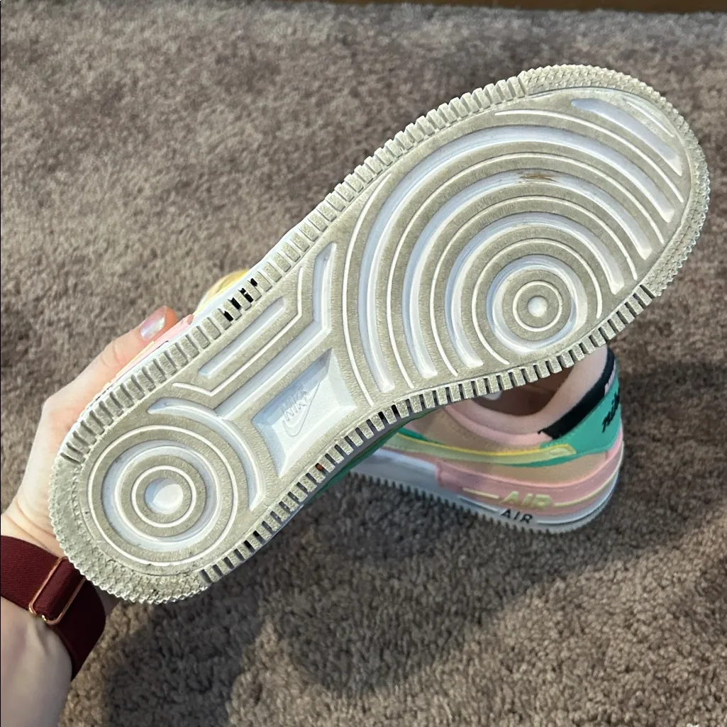 Nike Air Force 1 Shadow 'Arctic Punch Barely Volt' CU8591-601 sneakers - Image 7