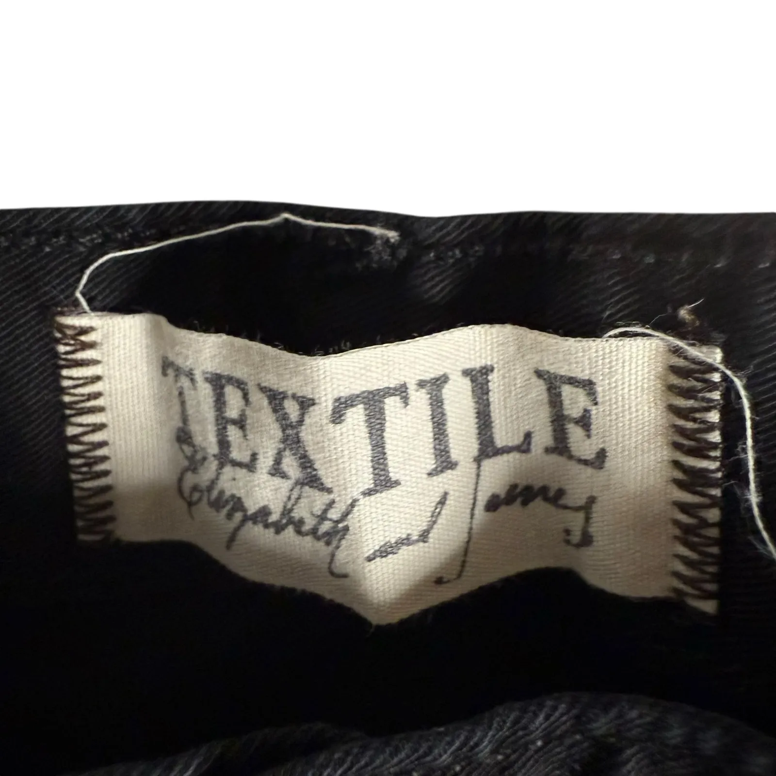 Elizabeth and James Oliver Black Low Rise Utility Slim Jogger Pants 25 - Image 4