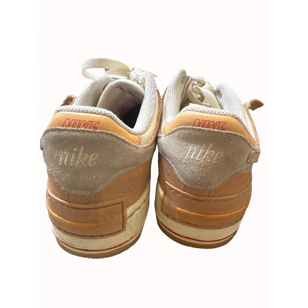 Nike DM8157-700 women’s shadow low top white orange shoes sneakers size 7 SKU 44 - Image 4