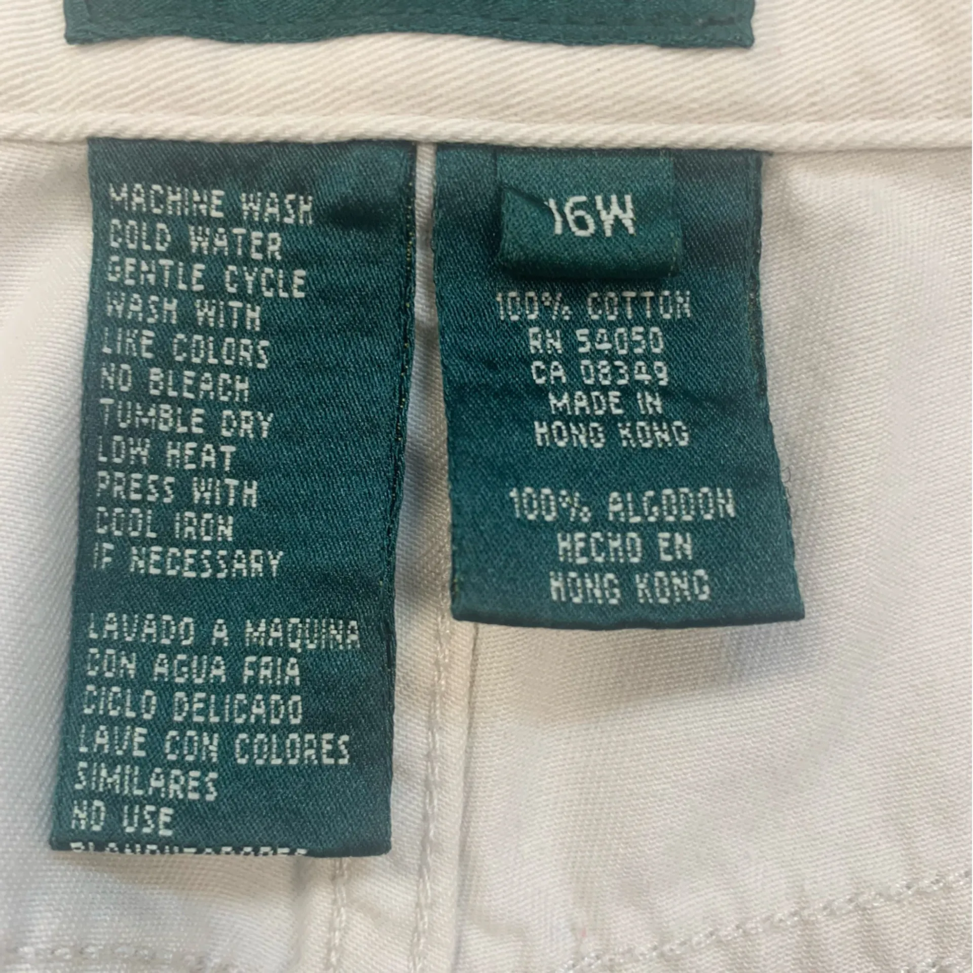 Ralph Lauren  Cropped Pants Size 16 - Image 5