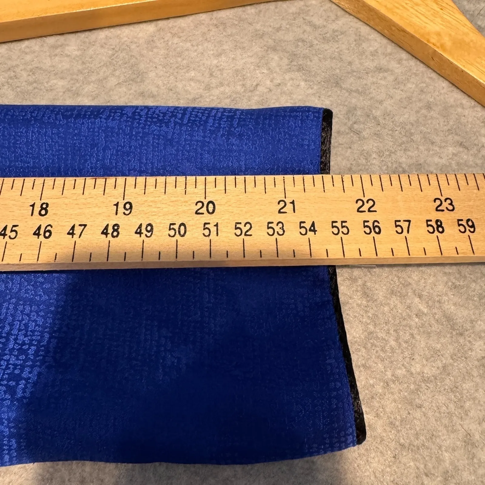 Vintage Adrianna Papell Safe Silk Jacket Womens 8 Blue Black Silk Beaded Lined - Image 13