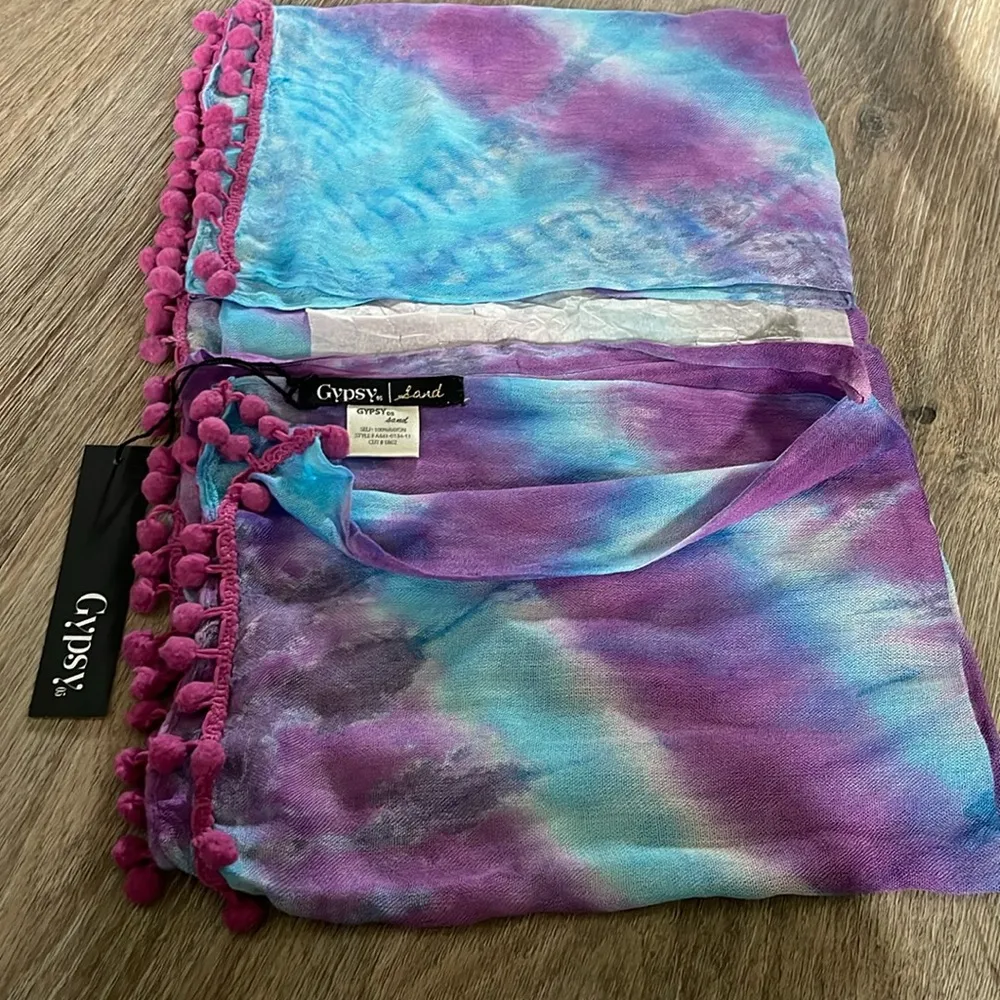 Gypsy 05 Sand Coverup/Wrap One Size - Image 5