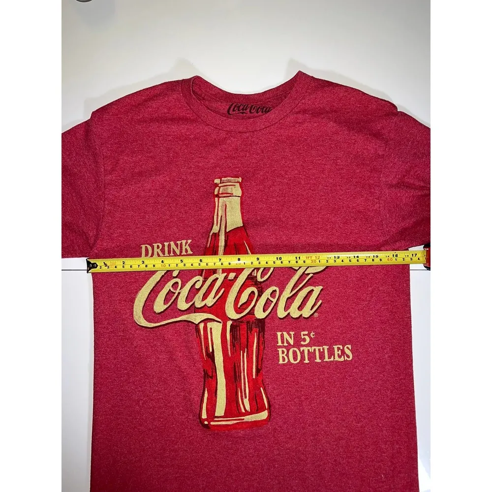Rare  in 5 cent bottles Red T-Shirt - Image 8