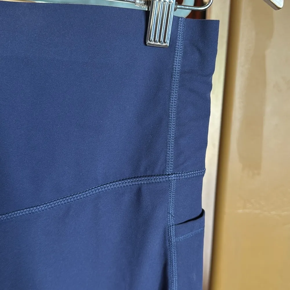 Halara UltraSculpt SoCinched High Waist Tummy Control Pocket Leggings Sz Medium - Image 8