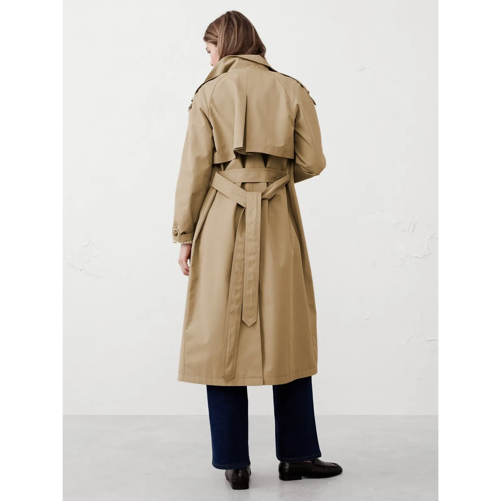 Banana Republic Timeless Trench Coat In Maverick Tan Small - Image 2