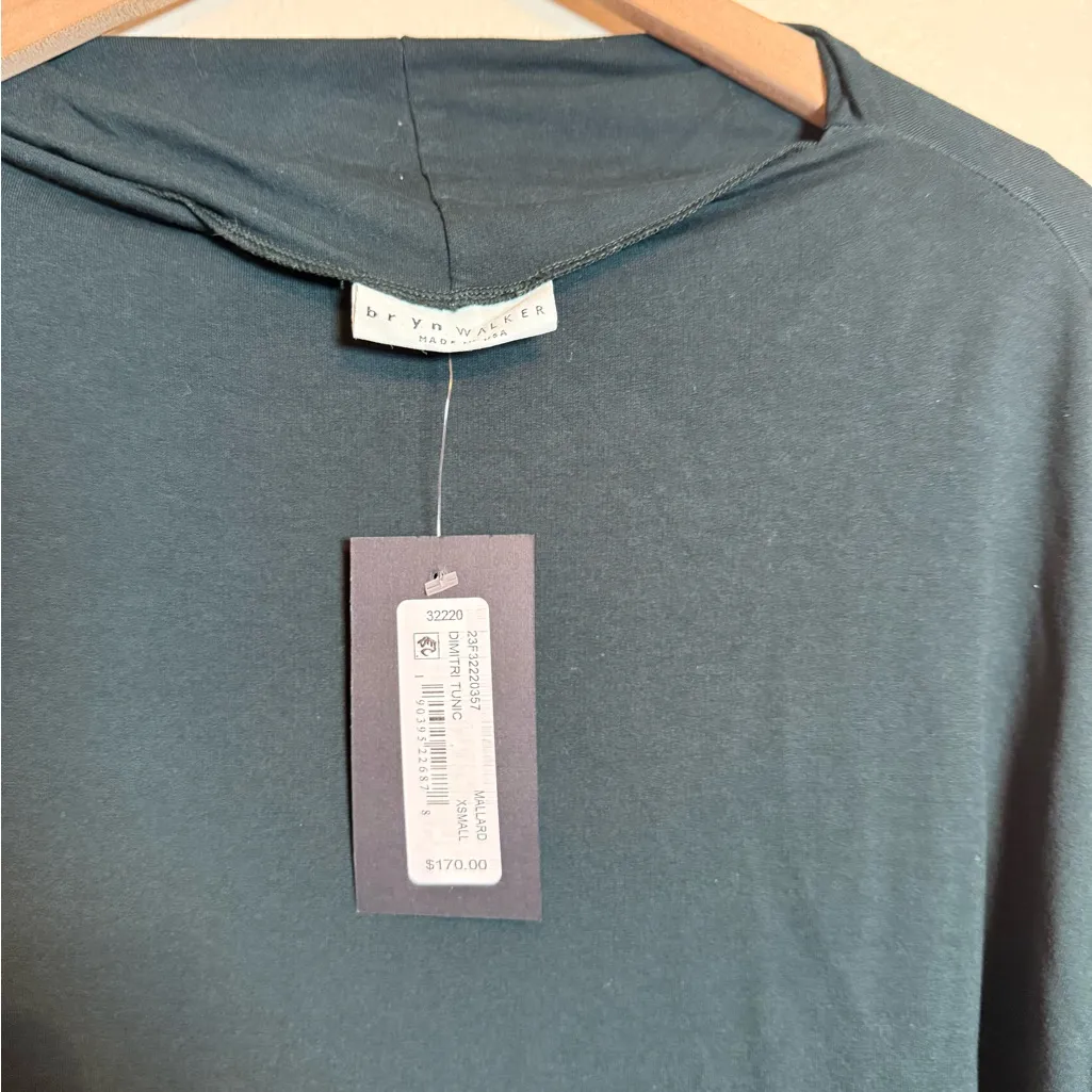 Bryn Walker Dimitri‎ Tunic in Mallard - Image 3