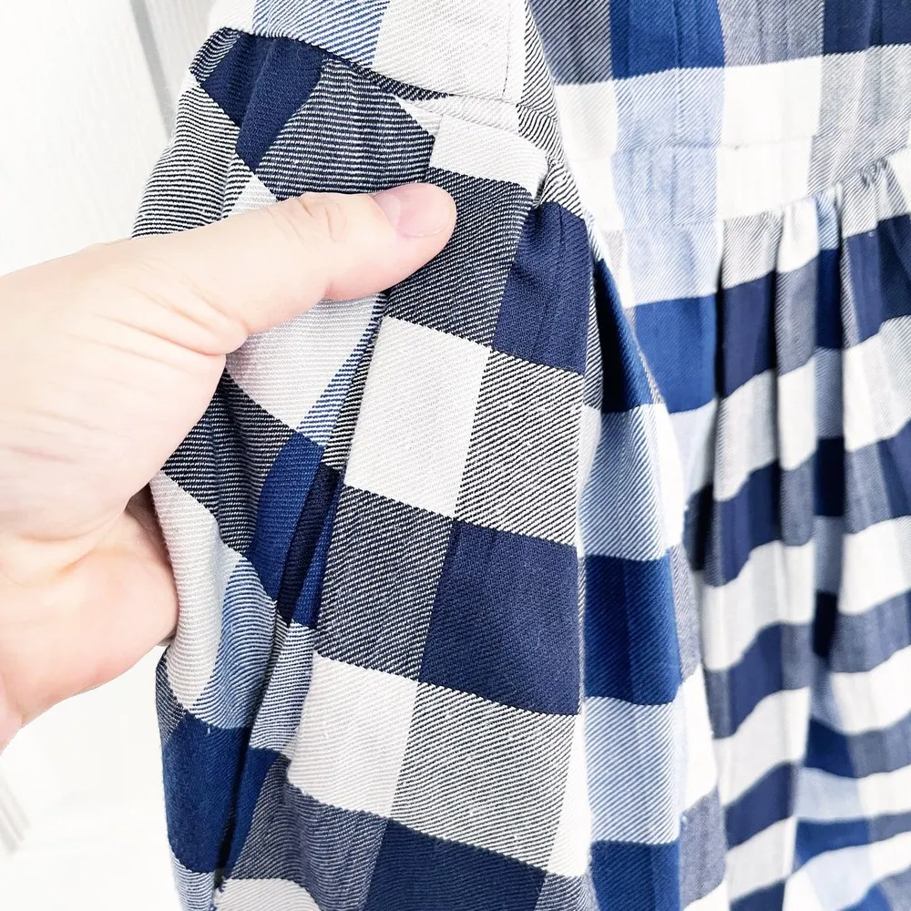 3.1 Phillip Lim Gingham Plaid Mini Dress - Image 5