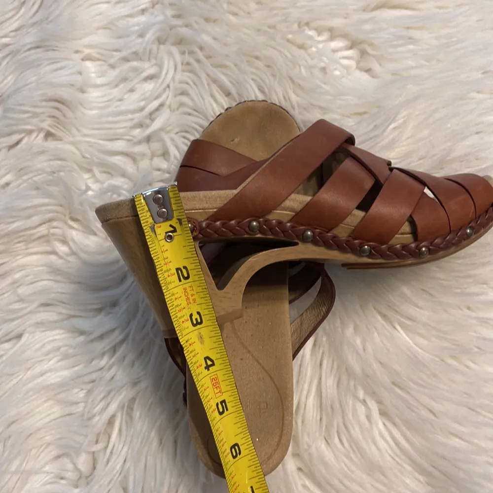DANSKO Sandals size 38 US 7.5/8 good condition see all photos color brown - Image 10