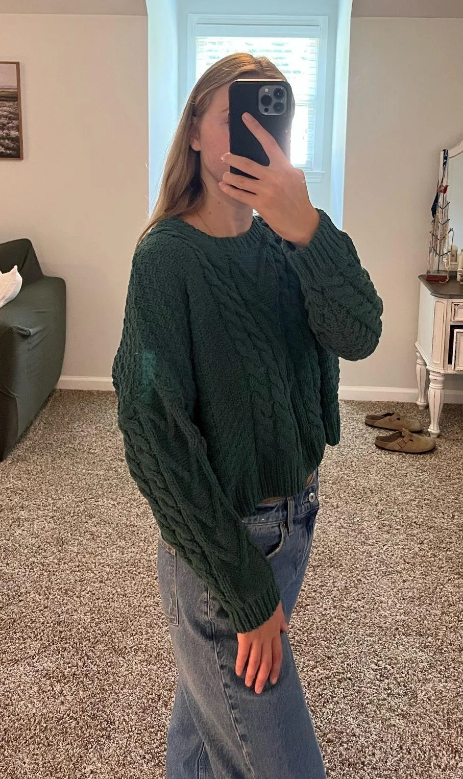 Cropped Sweater - Image 2