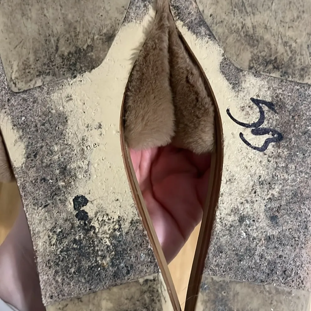 Jenni Kayne Shearling Mules Sz 37 - Image 10